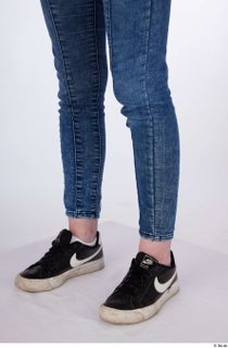 Rada black sneakers blue jeans calf casual dressed 0002.jpg